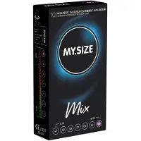 MY.SIZE Mix 69 mm Condooms - 10 stuks - divers