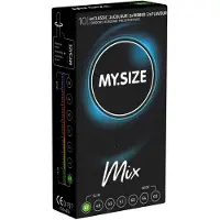 MY.SIZE Mix Condooms Maat 1 47mm 10 St