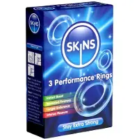 SKINS Condoms Skins *Performance Rings* 3 St