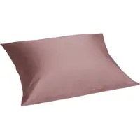 Yumeko Kussensloop Katoensatijn 50x60 Roze - Eco, Bio & Fairtrade