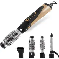 Beper 40.989 Haardroger 4in1 1000W Zwart