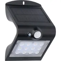 Proventa Longlife Solar Led Wandlamp Met Bewegingssensor - Buitenlamp Model Noah