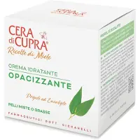 Cera di Cupra Dagcrème Propolis & Eucalyptus 50ml – Matterende Gezichtscrème – Tegen Onzuivere & Vette Huid – Hydraterend – Ricette di Miele