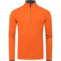 Kjus Skipully Men Feel Half Zip Orange-Maat 48