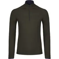 Kjus Skipully Men Feel Half-Zip Olive-Maat 50