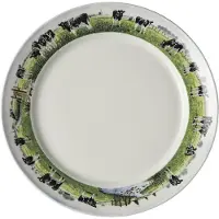 Wiebe van der zee Landelijk Dinerbord - Ø 25 cm - Wit
