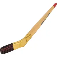 Progold Gebogen Lyonse Penseel 7120 Maat 24 - 2,2 cm