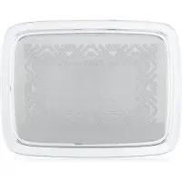 Kartell Theetijd Dienblad Chrome