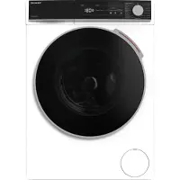 Sharp -ESNDH014CWBBX - Was-Droogcombinatie - 10kg wassen - 6kg drogen - energielabel B/E - Wit