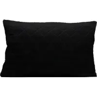 Belmarti Sierkussen Duo inclusief binnenvulling 40x58cm - Zwart - handgemaakt in eigen atelier - comfort en elegantie in elk interieur - Premium kwaliteit