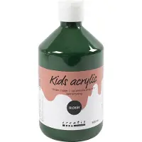 Packlinq Acrylverf Glossy, donkergroen, 500 ml/ 1 fles
