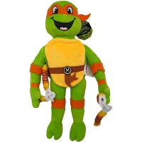 Nickelodeon Teenage Mutant Ninja Turtles - Michelangelo - Pluche Knuffel - - 32 cm