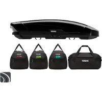 Thule Dakkoffer Motion XT L Black Glossy