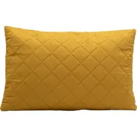 Belmarti Sierkussen Duo inclusief binnenvulling 40x58cm - Geel - handgemaakt in eigen atelier - comfort en elegantie in elk interieur - Premium kwaliteit