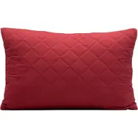 Belmarti Sierkussen Duo inclusief binnenvulling 40x58cm - Rood - handgemaakt in eigen atelier - comfort en elegantie in elk interieur - Premium kwaliteit