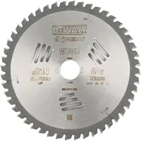 DeWalt DT4320-QZ Serie - Cirkelzaagblad - 216mm - 48 Tanden - ATB Geometrie