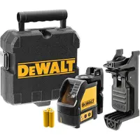 DeWalt DW088K-XJ Kruislijnlaser Zelfnivellerend Reikwijdte (max.): 15 m