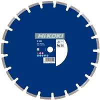 Hikoki Diamant Zaagblad 350X20,0X10 Type Concrete Economy Laser - 773014