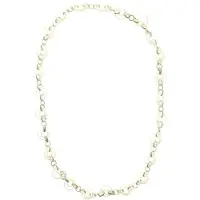 Behave - Lange Ketting wWt en Goudkleur - Mode Statement Ketting - Nikkelvrij