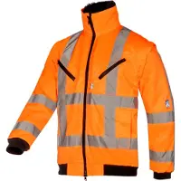 SIOEN Signalisatie Winterblouson Met Uitritsbare Mouwen (rws) Eagle 050aa2pbe | Maat: L