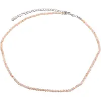 Behave Ketting met facet geslepen glaskralen