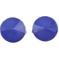 Behave - Clip Oorbellen - Oorclips - Blauw