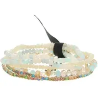 Behave - kralenarmbandjes pastel - feestelijk en speels - meisjes