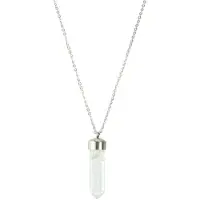 Behave - Necklace with Semi-Precious Stone - Minimalistische Ketting
