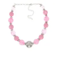 Behave ketting - Facet geslepen kralen - Mode accessoires - Nikkelvrij