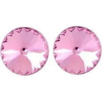 Behave – Oorsteker – 6 mm – Roze – Nikkelvrij