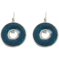 Behave - Ronde oorsteker gekleurd - Blauw