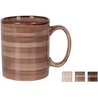 Cumbia Mok Koffiemok 380 ml Bruin Keramiek diameter 8cm hoogte 10cm