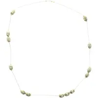 Behave - Lange Ketting Goudkleur Met Kralen - Mode Statement Ketting - Nikkelvrij