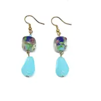 Behave - Oorbellen - Dames Oorhangers Kraaltjes Zomerlook - 5 cm