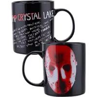 Paladone - Friday the 13th: Heat Change Mug