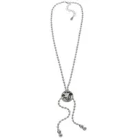 Behave Lange ketting met grote steen
