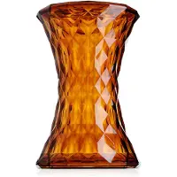 Kartell Stone Kruk Amber