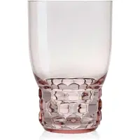 Kartell Jellies Family Waterglas - Set van 4 Pink