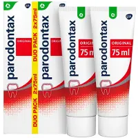 Parodontax Tandpasta Bij Bloeden Tandvlees Original 2 X 75 Ml