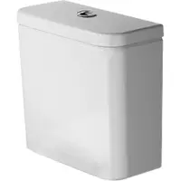 Duravit Duoblokreservoir No.1 Met Binnenwerk Met Aansluiting Links Delen 4.5L Dualflush Hoogglans Wit