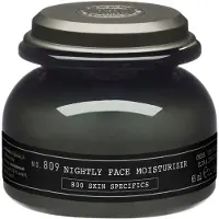 Depot Skincare Crème No.809 Nightly Face Moisturizer 65ml | Voor Mannen