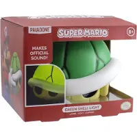 WTT Super Mario Green Shell Light with Sound – Officieel Gelicentieerde Nintendo Lamp-