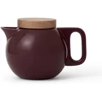Viva Scandinavia Amelia Theepot - 650 ml - Bordeaux