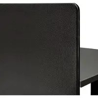 Ivol Tussenwand duo bureau 140x100 cm - Zwart