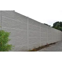 Intergard Beton schutting Tilestone enkelzijdig 200x200cm