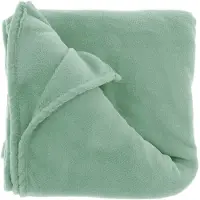 Unique living Plaid Bailey Groen 130 X 180 Cm