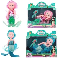 Toi-Toys Mermaids Zeemeerminpop Dream Hair, 11cm