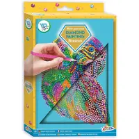 Creative Craft Lab Maak uw eigen blauwe diamantenverfboek