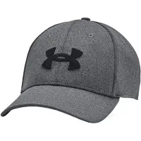 Under Armour M Blitzing Low STR-BLK Heren Pet - Zwart - Zwart
