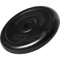 Gorilla Sports Halterschijf 10 kg rubber
